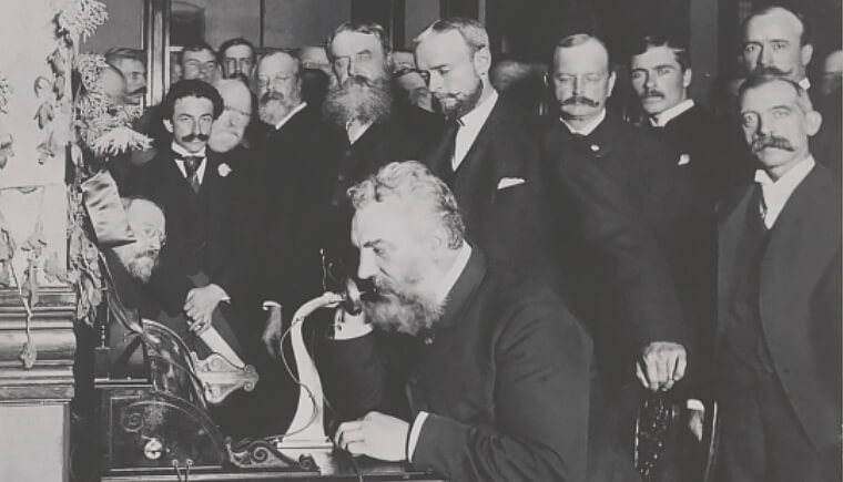 ilk telefon