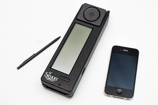 ilk dokunmatik telefon simon