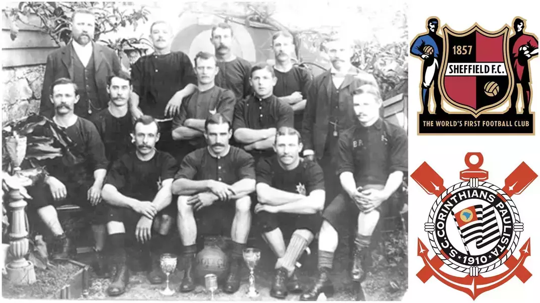 ilk resmi futbol takımı