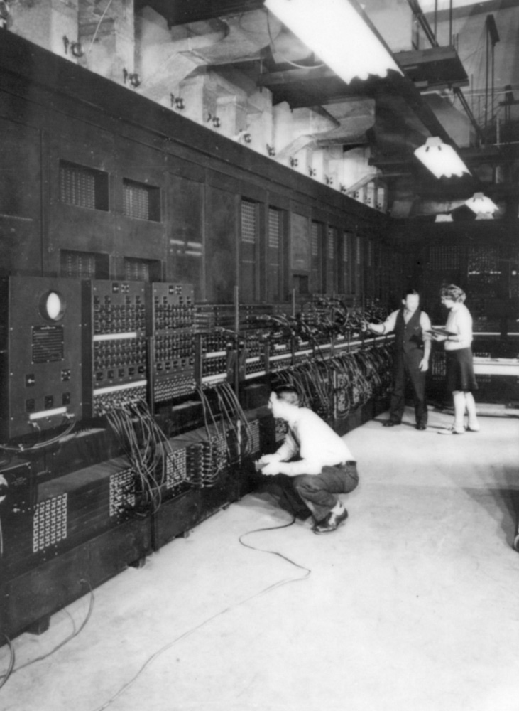 eniac çalışma sistemi