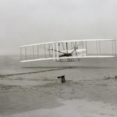 ilk uçak wright flyer