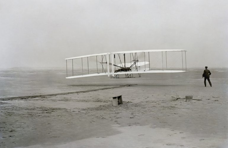 ilk uçak wright flyer