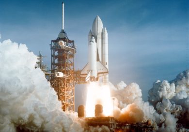 ilk uzay mekiği sts-1
