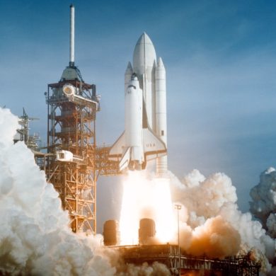 ilk uzay mekiği sts-1