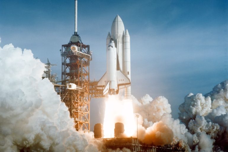 ilk uzay mekiği sts-1