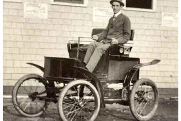 ilk elektrikli araba