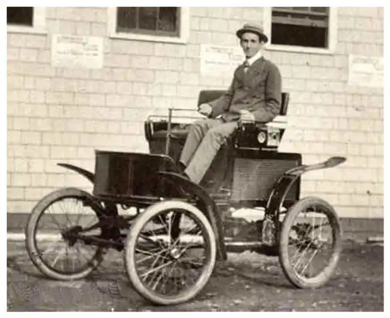 ilk elektrikli araba