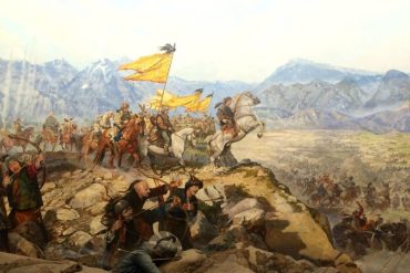 ilk türk devleti asya hun devleti