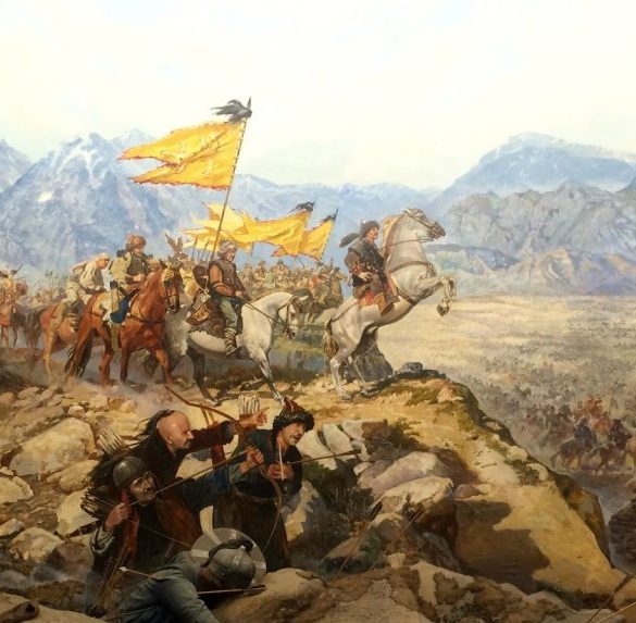ilk türk devleti asya hun devleti