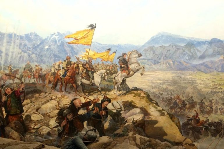 ilk türk devleti asya hun devleti