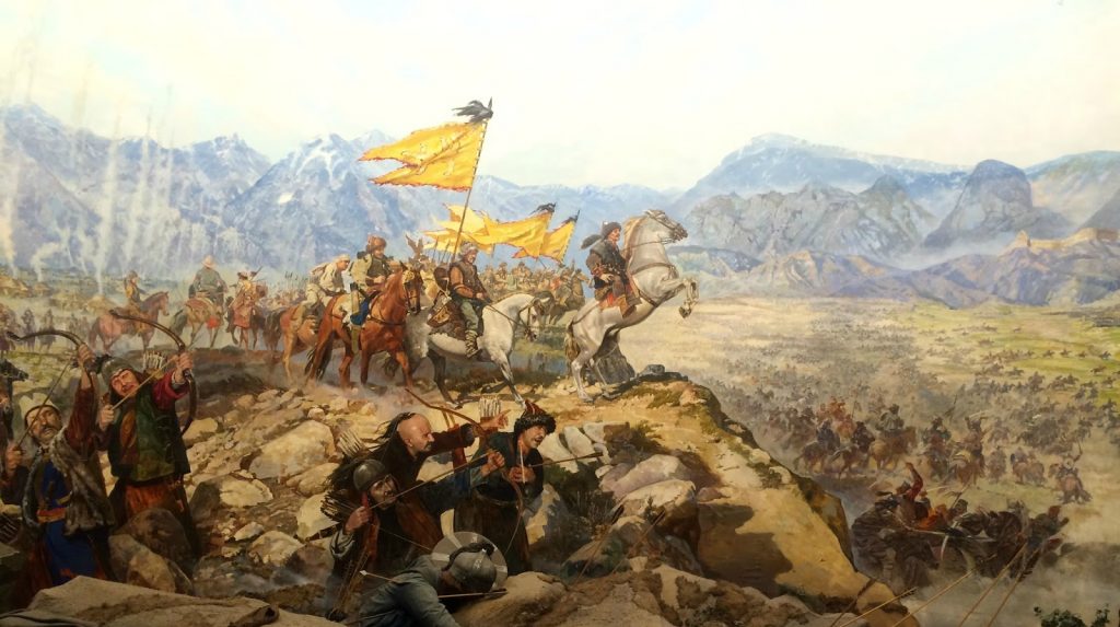 ilk türk devleti asya hun devleti
